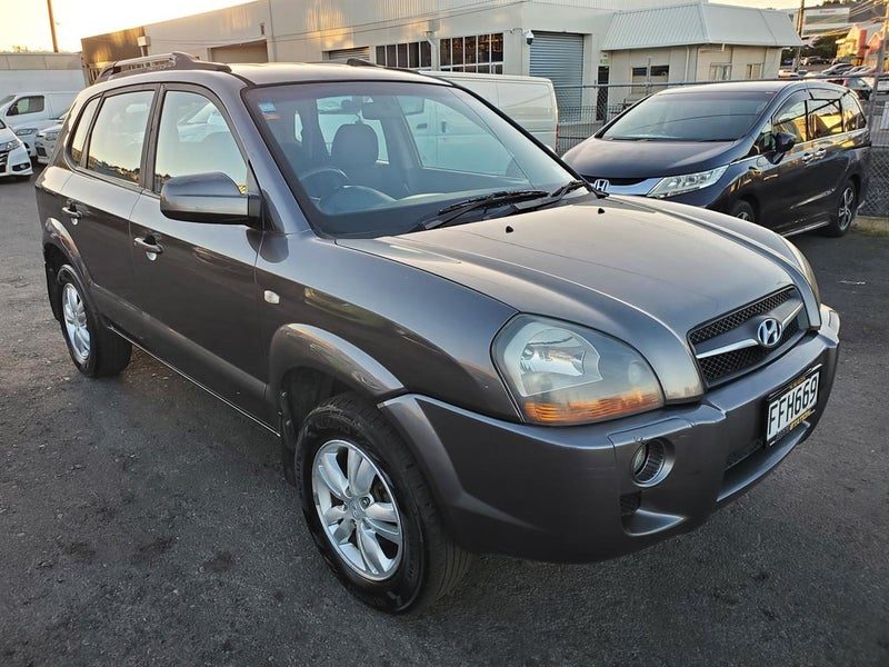 2009 Hyundai Tucson, main photo