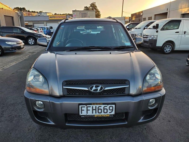 2009 Hyundai Tucson, photo 2