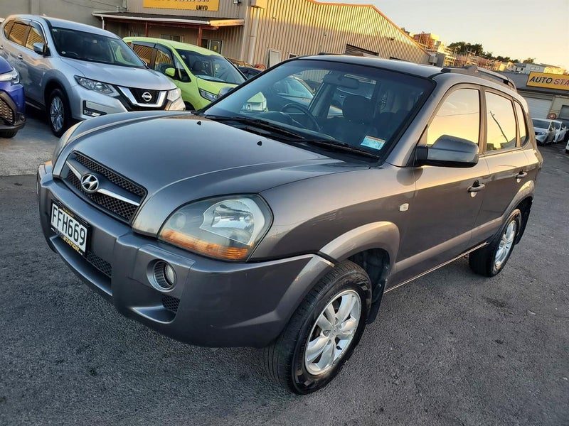 2009 Hyundai Tucson, photo 3