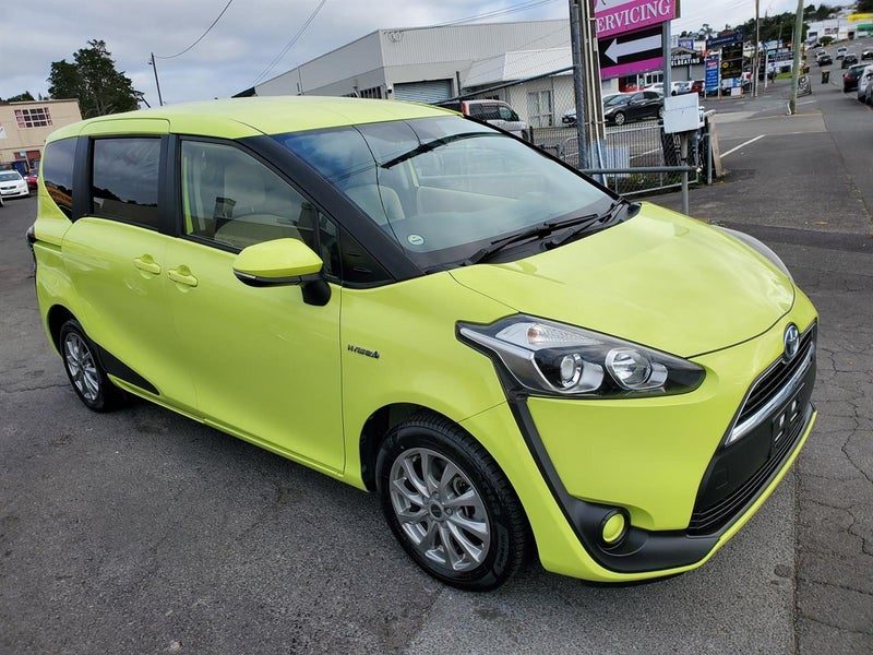 2015 Toyota Sienta G