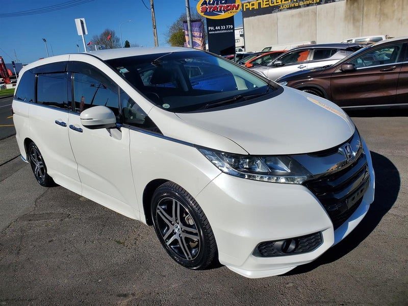 2015 Honda Odyssey Absolute