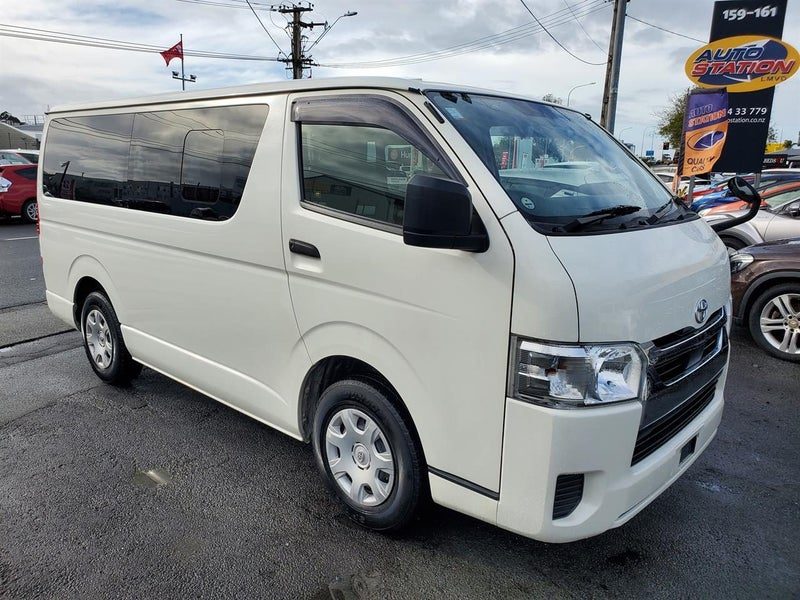 2020 Toyota Hiace, main photo