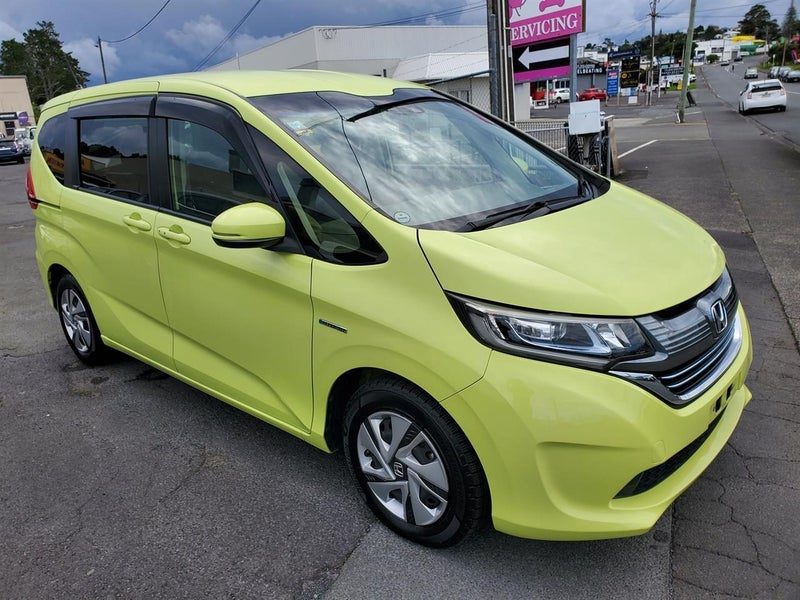 2019 Honda Freed 1.5hybrid 6-seat *ONLY 63,154km*