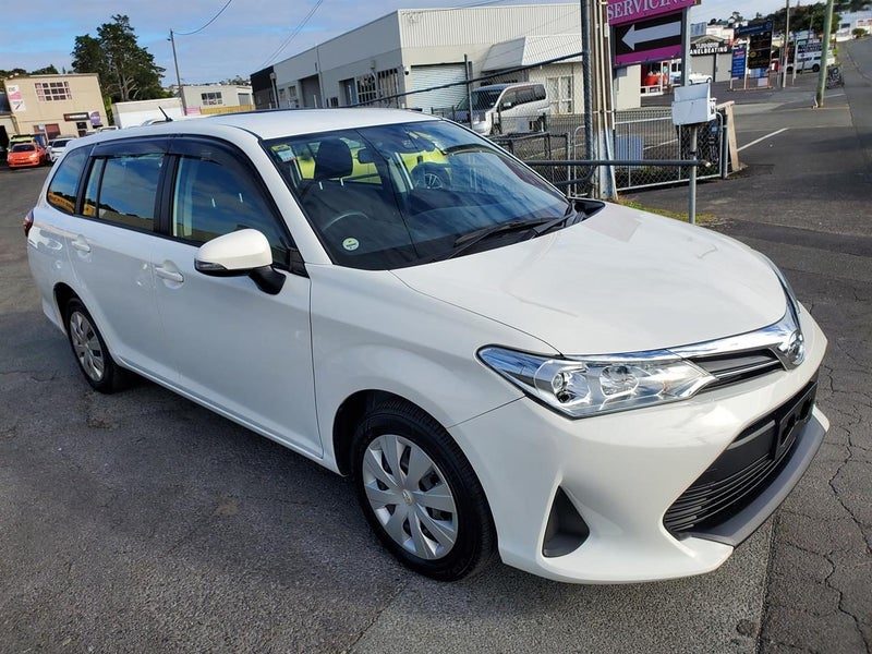 2021 Toyota Corolla Fielder, main photo