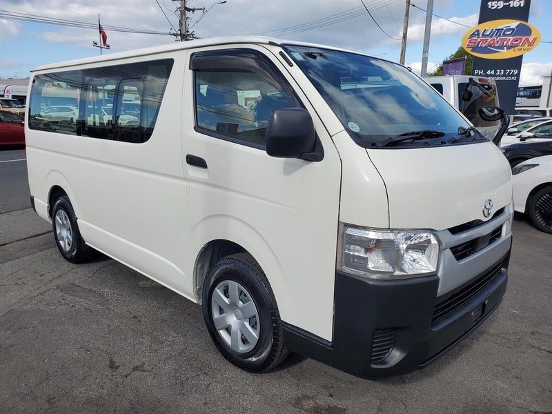 2021 Toyota Hiace, main photo