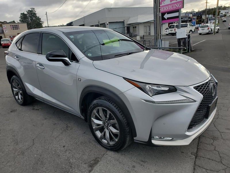 2014 Lexus NX 200t F Sport *ONLY 63,974km*