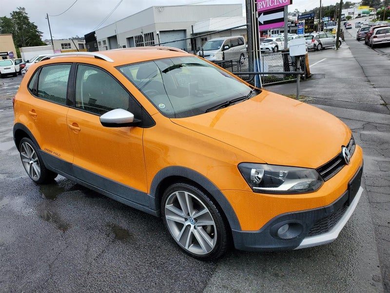 2012 Volkswagen Cross Polo 1.2TSI *ONLY 56,376km*