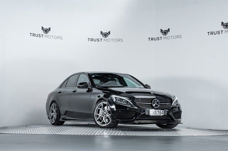 2017 Mercedes-Benz C 43 AMG 3.0L Twin Turbo 4MATIC
