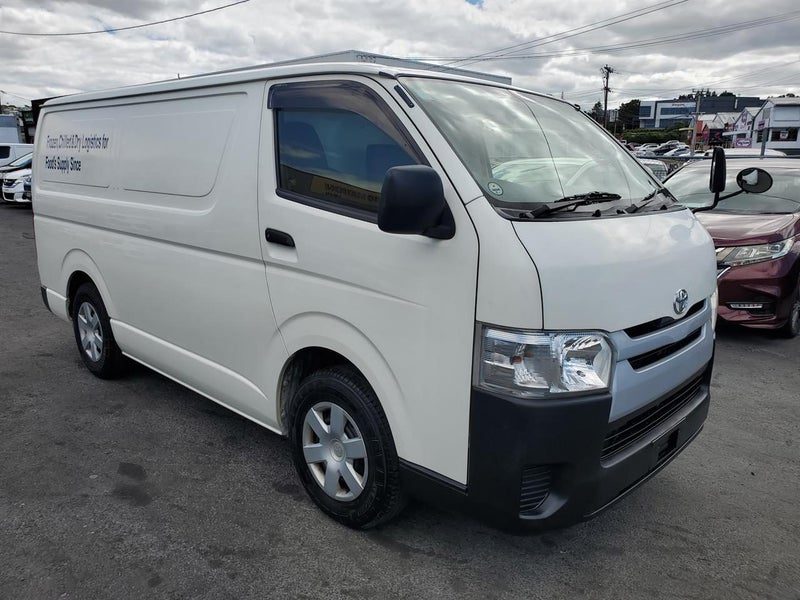 2019 Toyota Hiace