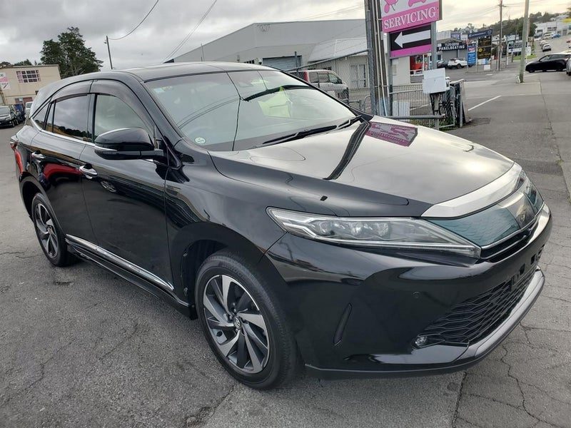 2018 Toyota Harrier