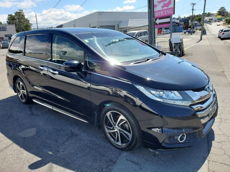 2017 Honda Odyssey Absolute