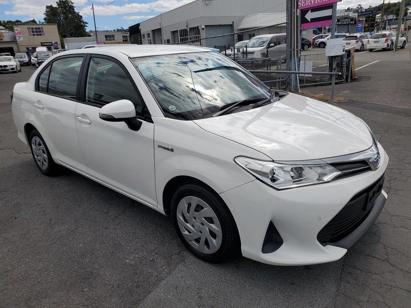 2020 Toyota Corolla Axio