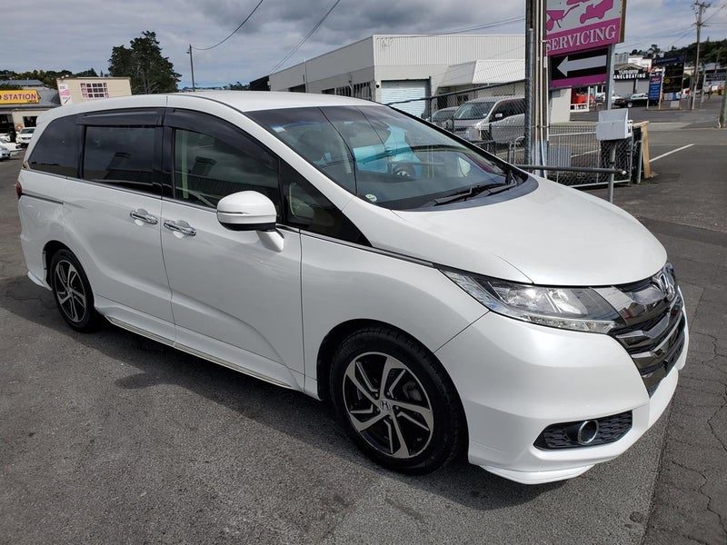 2014 Honda Odyssey Absolute