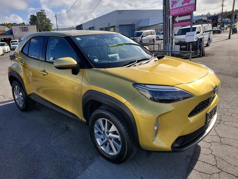 2022 Toyota Yaris Cross X