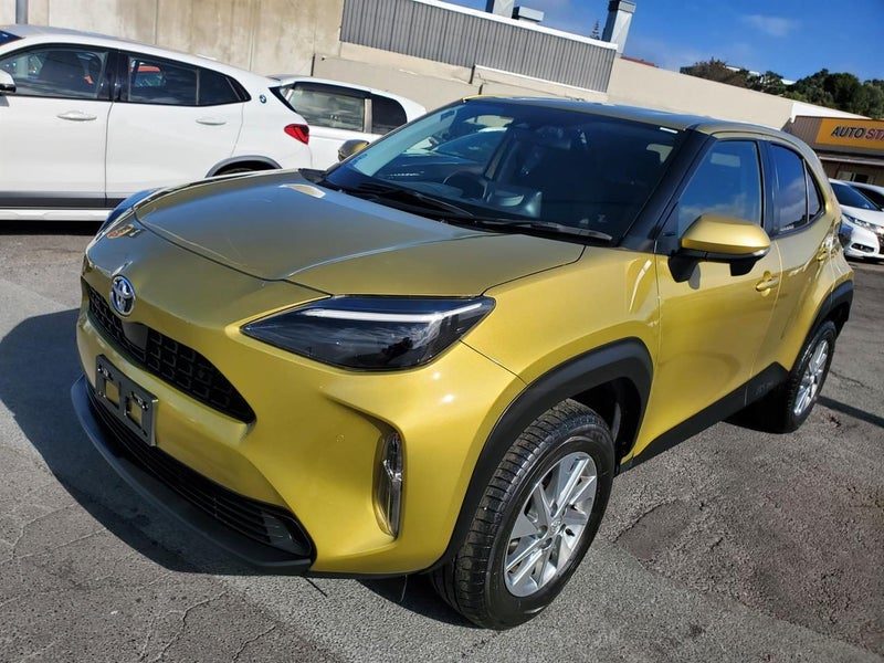 2022 Toyota Yaris Cross X, photo 3