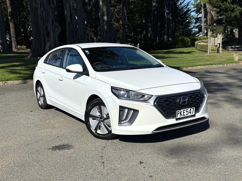 2022 Hyundai IONIQ Hybrid 1.6P/6AT NZ new