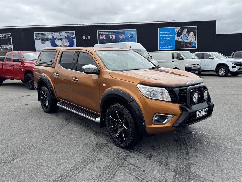 2019 Nissan Navara ST 2.3D/7AM/UT/4DR/5