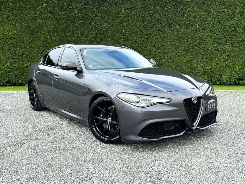 2018 Alfa Romeo Giulia VELOCE