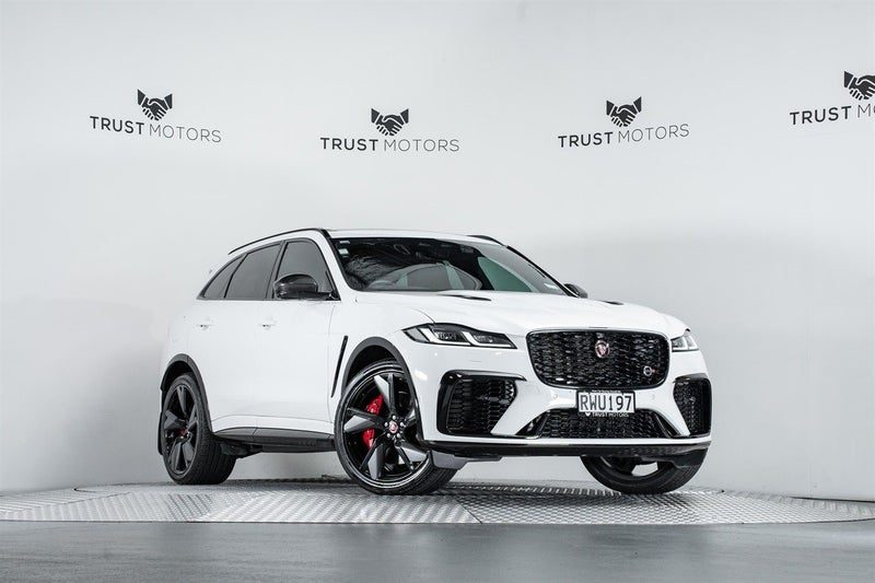 2022 Jaguar F-PACE SVR 5.0L Supercharged 4WD