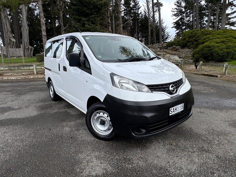 2021 Nissan NV200 DX Emergency Brake 5 seater