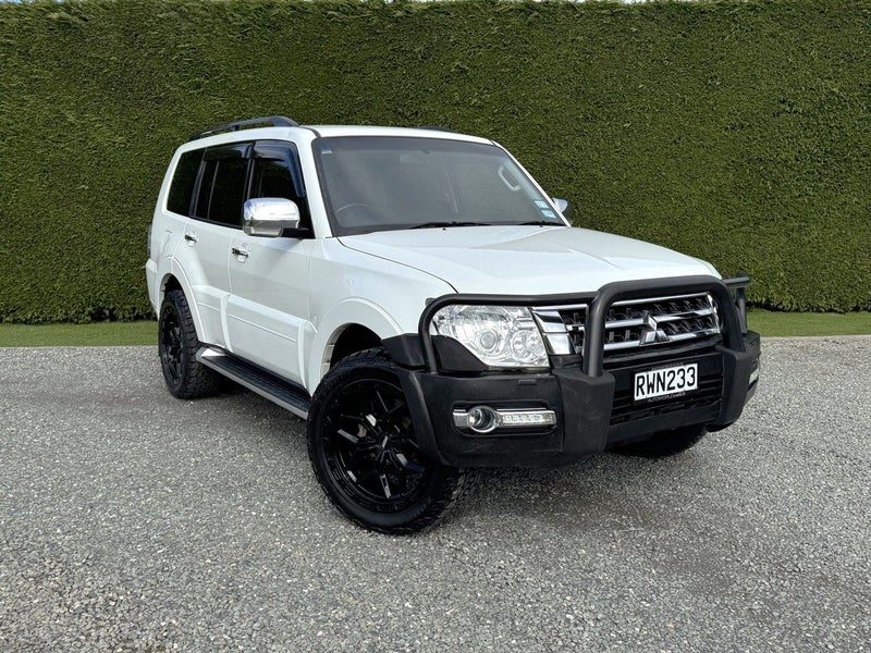 2018 Mitsubishi Pajero 3.2TD Auto 7 Seater 4WD