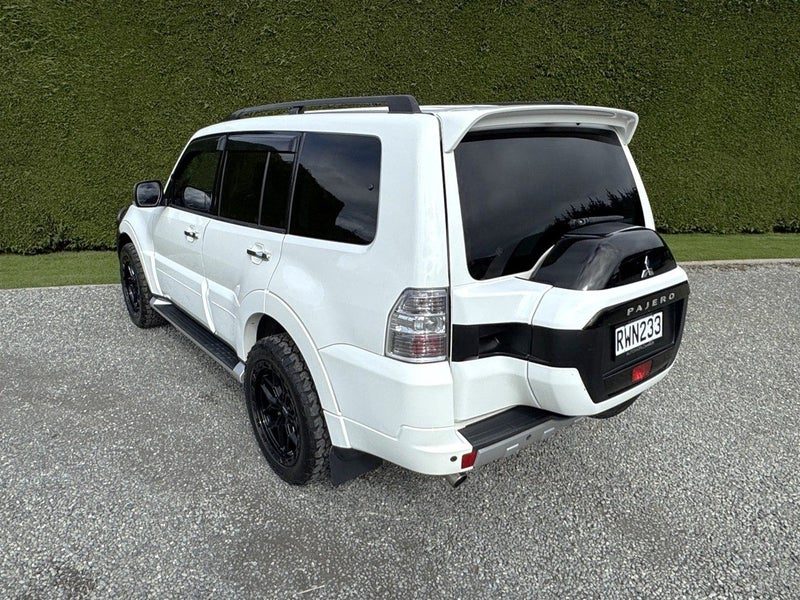 2018 Mitsubishi Pajero 3.2TD Auto 7 Seater 4WD, photo 2