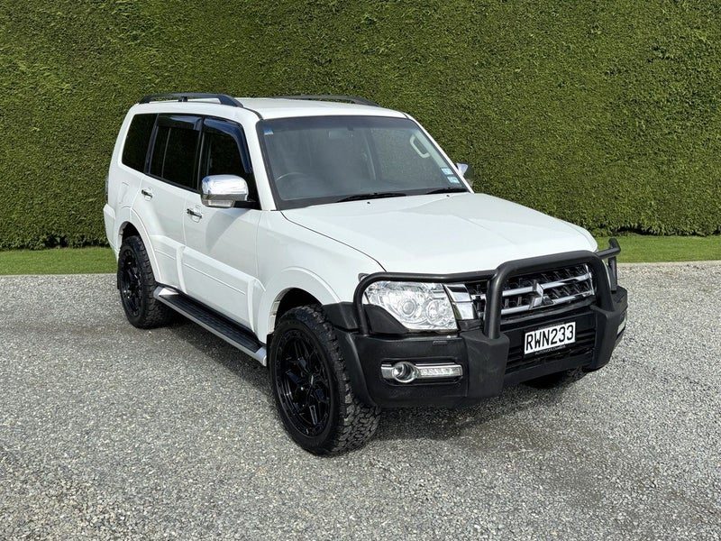 2018 Mitsubishi Pajero 3.2TD Auto 7 Seater 4WD, photo 3