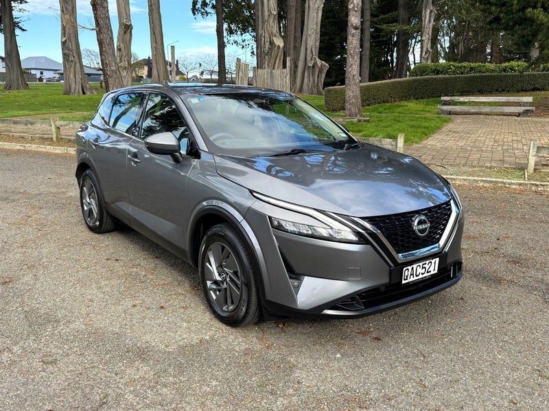 2023 Nissan Qashqai ST 1.3PT auto NZ-new, photo 2
