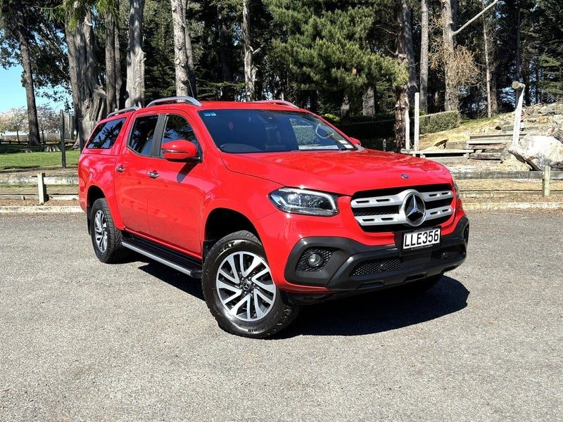 2018 Mercedes-Benz X-Class PROG 4WD 2.3DT/4WD /