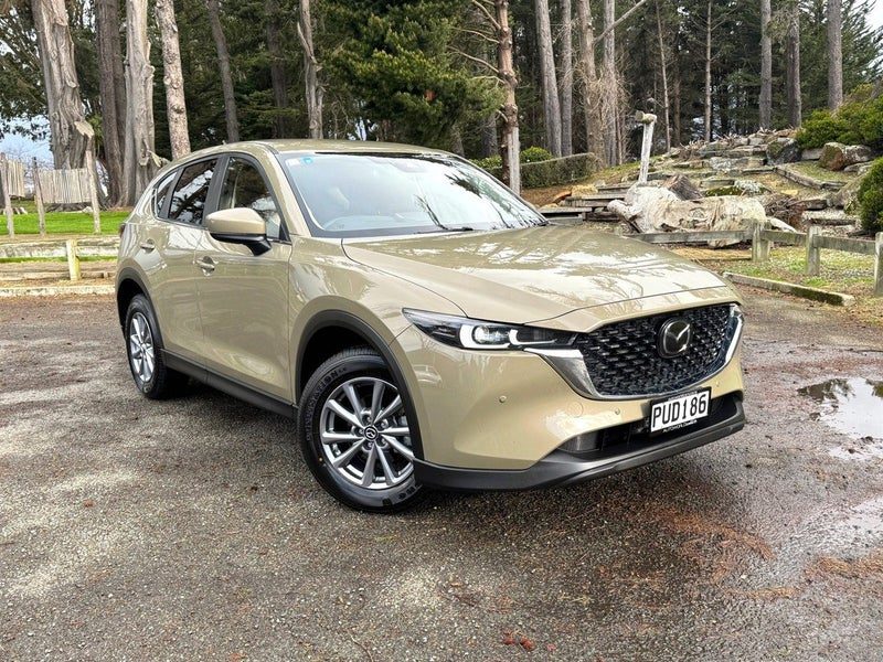 2023 Mazda CX-5 GSX 2.5P/4WD/6AT - NZ new