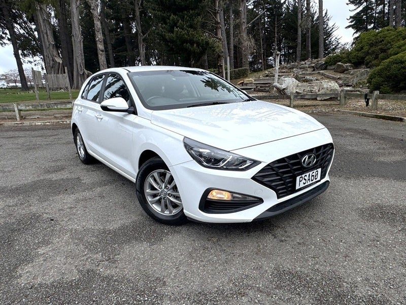 2023 Hyundai i30 Hatch 1.5P auto NZ-new