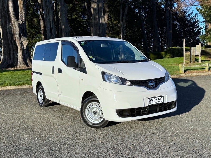 2021 Nissan NV200 VX 5 seater 1.6p auto