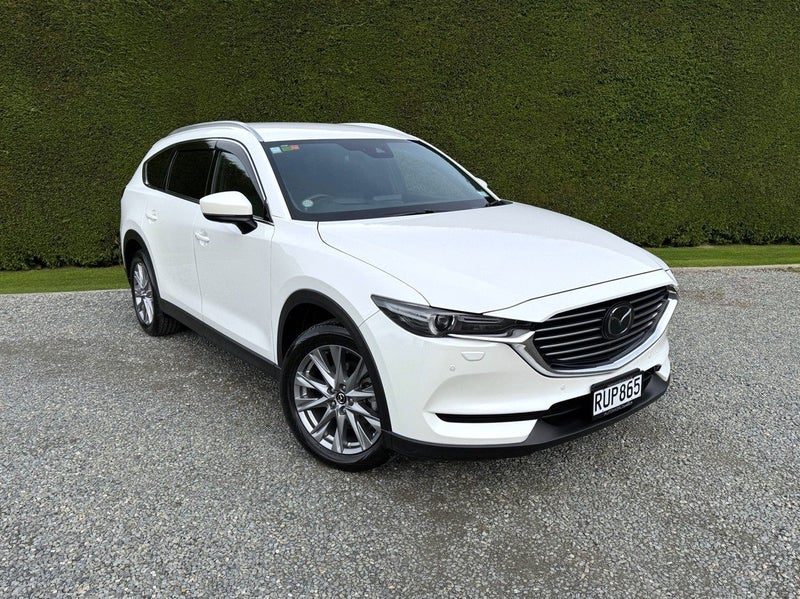 2018 Mazda CX-8 2.5T petrol 4WD 7 seater, main photo