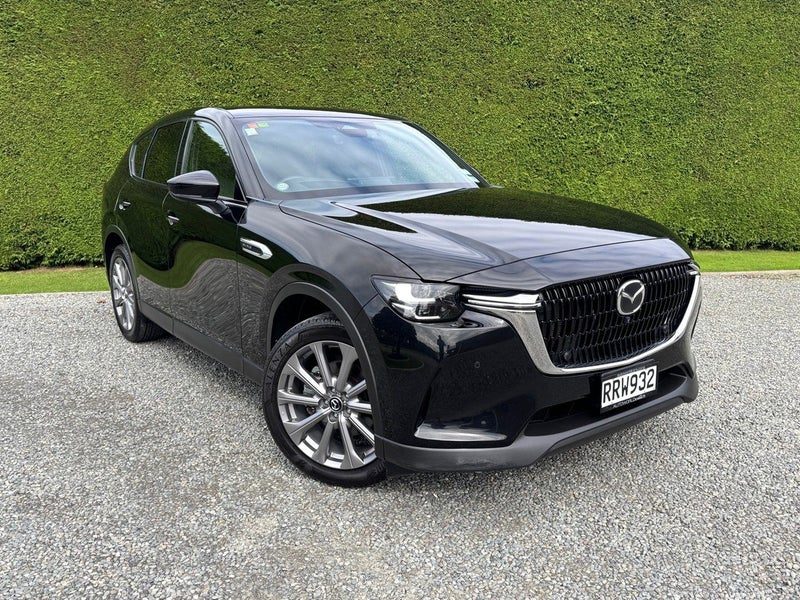 2023 Mazda CX-60 3.3TD 4WD Exclusive