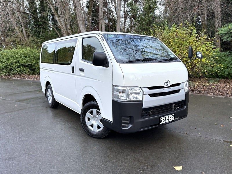 2019 Toyota Hiace DX