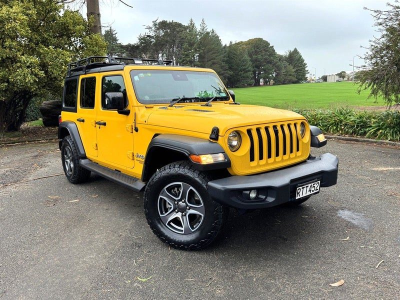 2020 Jeep Wrangler Sport Unlimited 3.6L 4WD