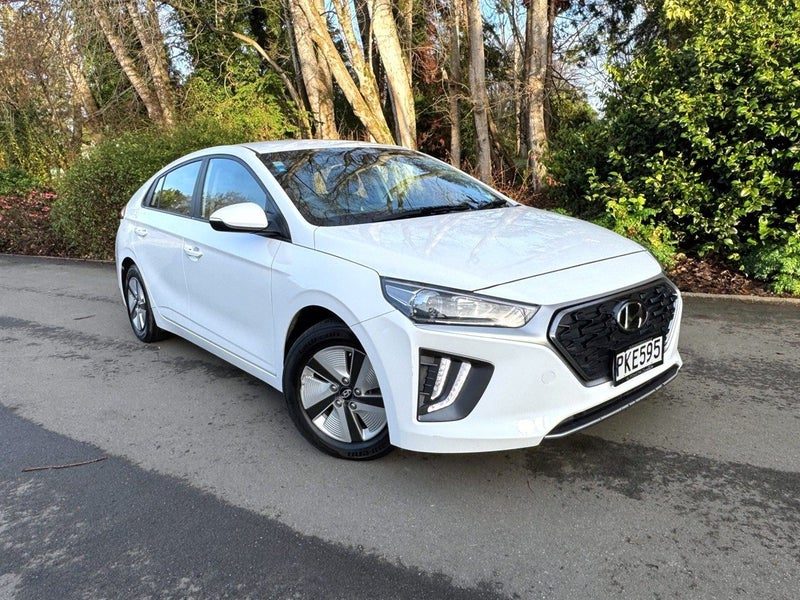 2022 Hyundai IONIQ Hybrid 1.6P/6AT NZ new