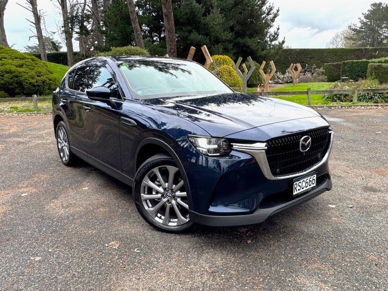 2024 Mazda CX-60 3.3TD 4WD L-Package