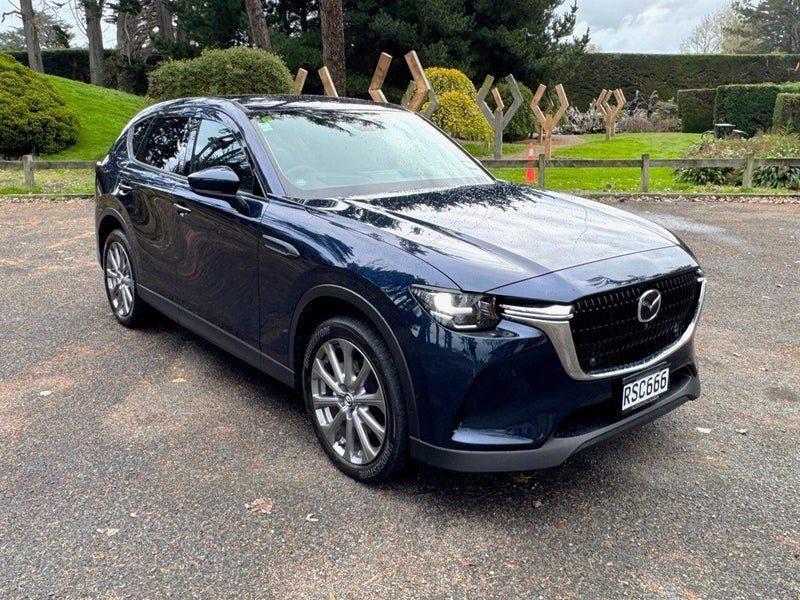 2024 Mazda CX-60 3.3TD 4WD L-Package, photo 3