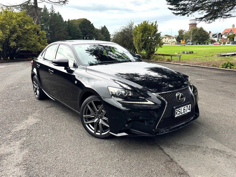 2013 Lexus IS 250 F Sport