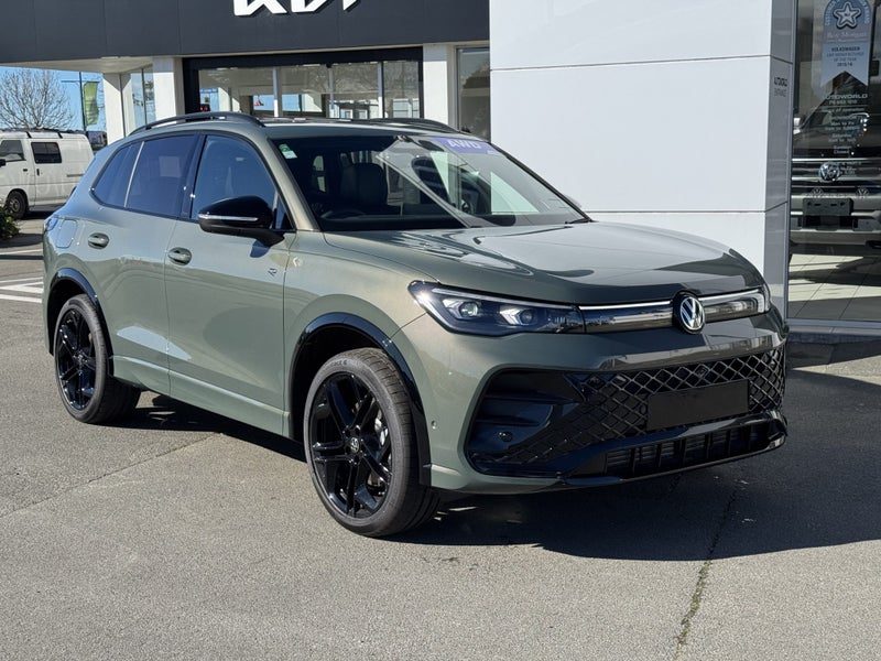 2026 Volkswagen Tiguan R-Line