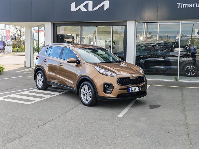 2016 Kia Sportage Urban Lx 2.0P/6At/Sw
