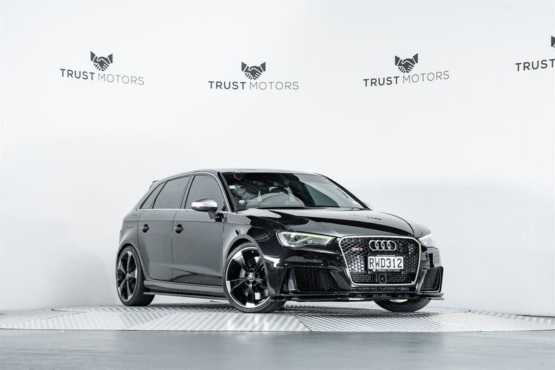 2016 Audi RS3 Sportback 2.5L Turbo Quattro