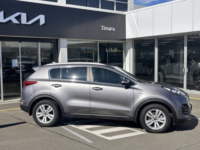 2017 Kia Sportage 2017 AWD LX 2.0 Diesel, photo 2