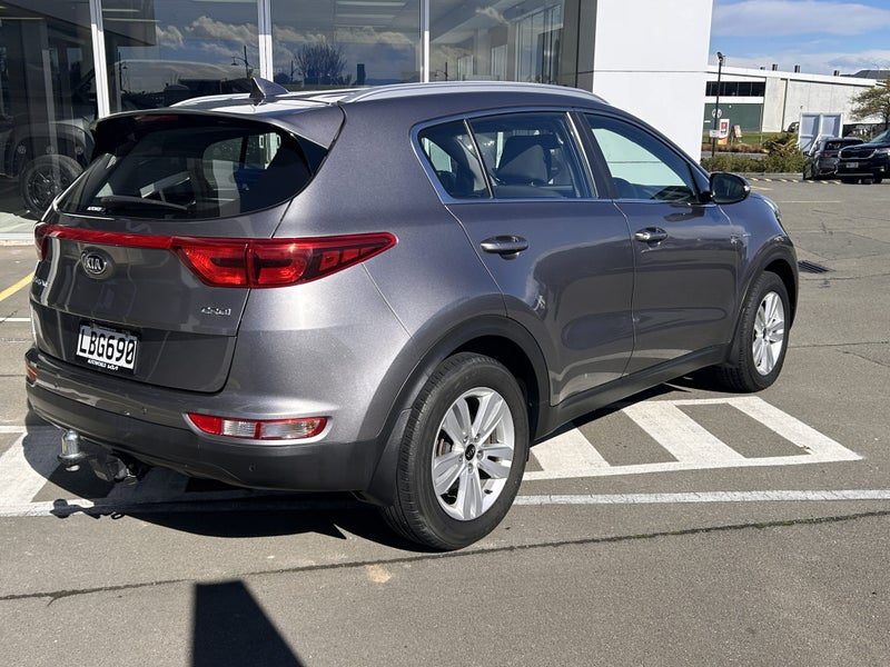 2017 Kia Sportage 2017 AWD LX 2.0 Diesel, photo 3