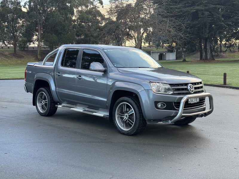 2013 Volkswagen Amarok Dc 4M Hl Auto