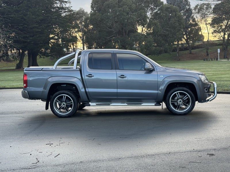 2013 Volkswagen Amarok Dc 4M Hl Auto, photo 2