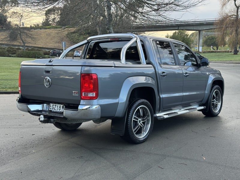2013 Volkswagen Amarok Dc 4M Hl Auto, photo 3