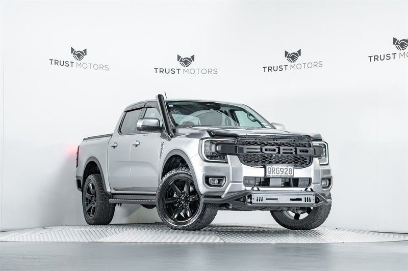 2024 Ford Ranger XLT 2.0L Bi-Turbo 4WD