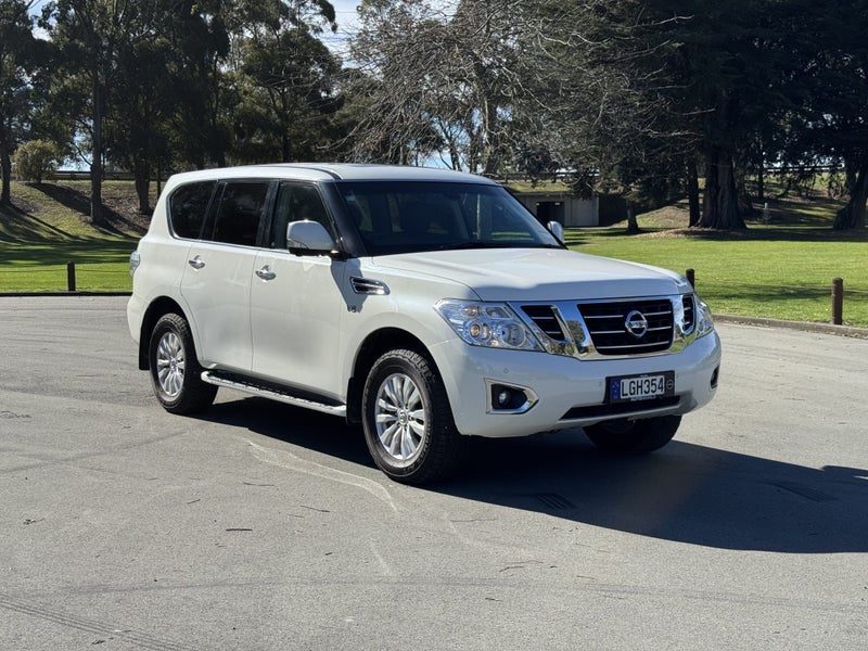 2018 Nissan Patrol Ti V8